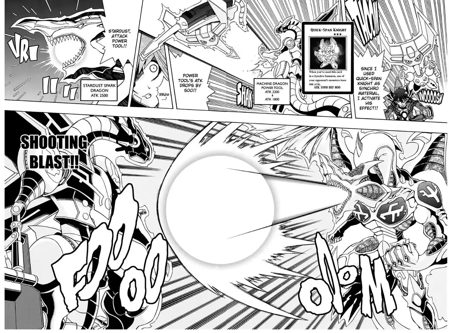 Yu-Gi-Oh! 5D's Chapter 37 4